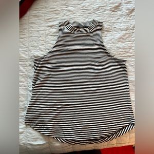Madewell striped tank top